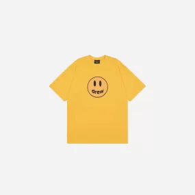 DREW HOUSE GOLDEN MASCOT LOGO TEE